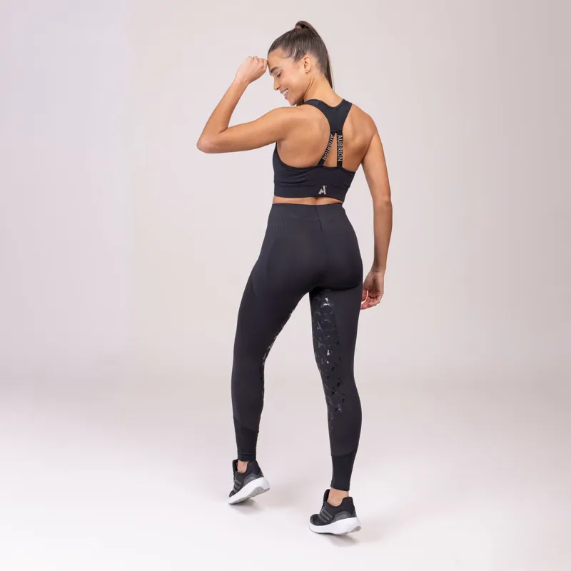 Aubrion React Sculpt Riding Tights - Shadow-1