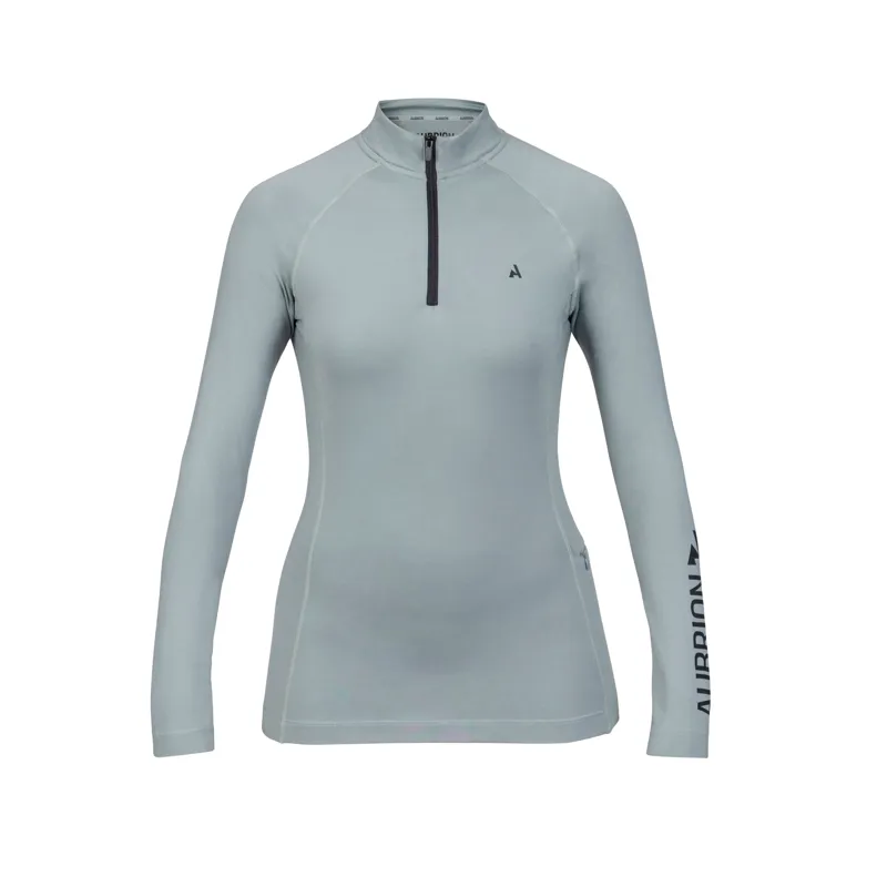 Aubrion React Winter Base Layer - Sage-1