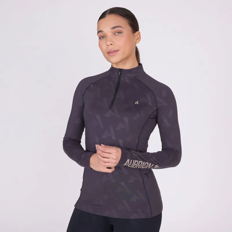 Aubrion React Winter Base Layer - Shadow