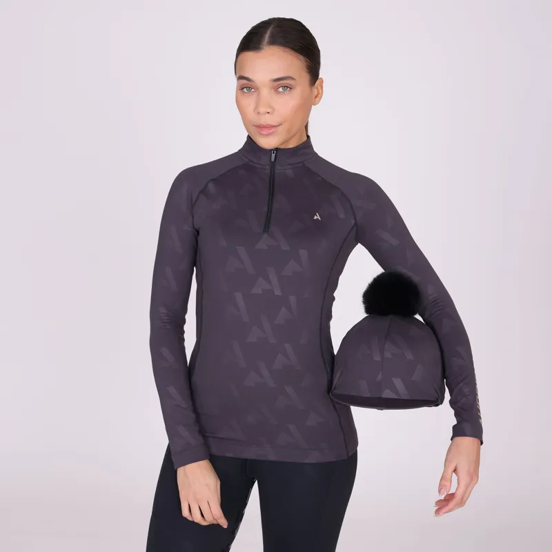 Aubrion React Winter Base Layer - Shadow-1