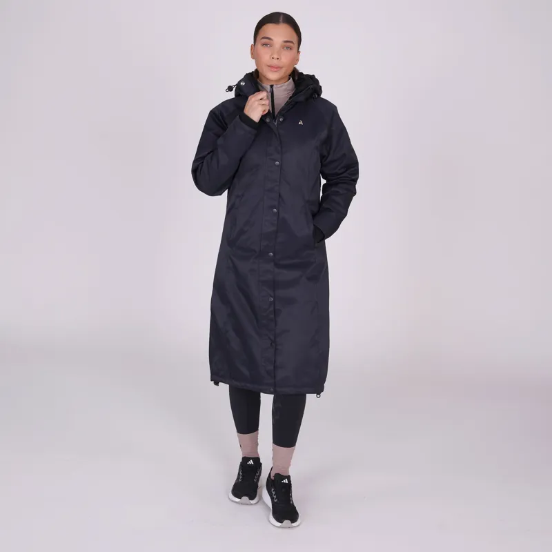 Aubrion React Long Coat - Shadow-1
