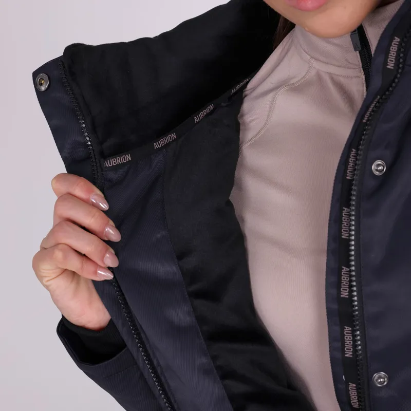 Aubrion React Long Coat - Shadow-2