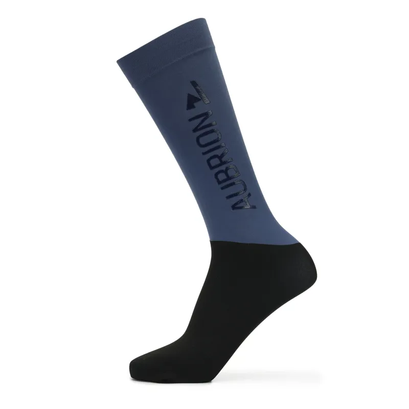 Aubrion React Performance Socks - Young Rider 10.5-3.5 - Sky