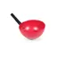 Round Feed Scoop - Red