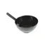 Round Feed Scoop - Black