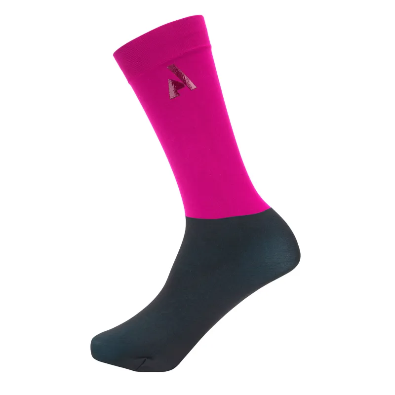 Aubrion React Performance Socks - Fuchsia-1