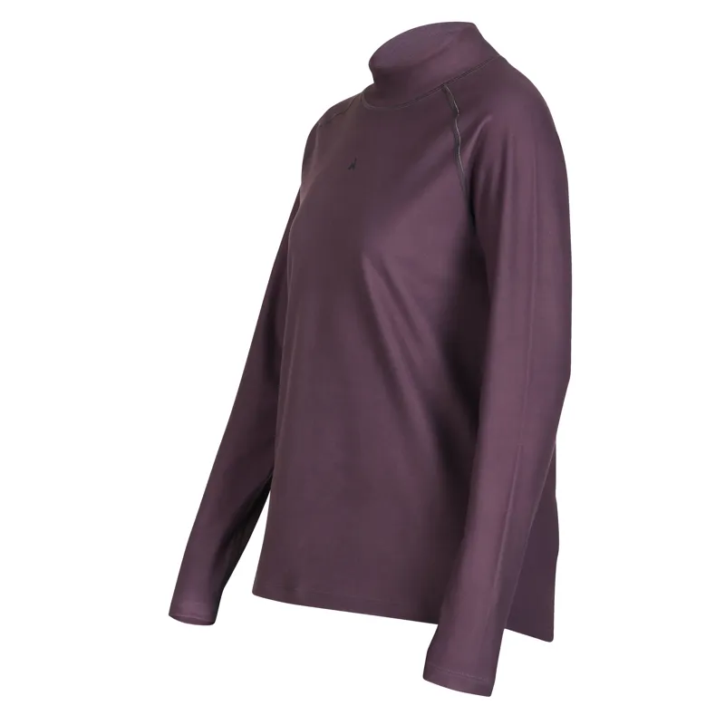 Aubrion React Relaxed Base Layer - Charcoal-1