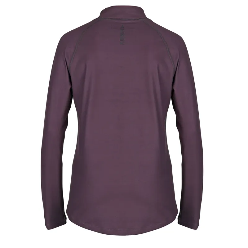 Aubrion React Relaxed Base Layer - Charcoal-2