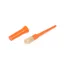 Hoof Oil Brush with Cap - Orange