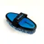 EZI-GROOM Grip Body Brush - Bright Blue - Large