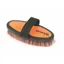EZI-GROOM Grip Body Brush - Orange - Large