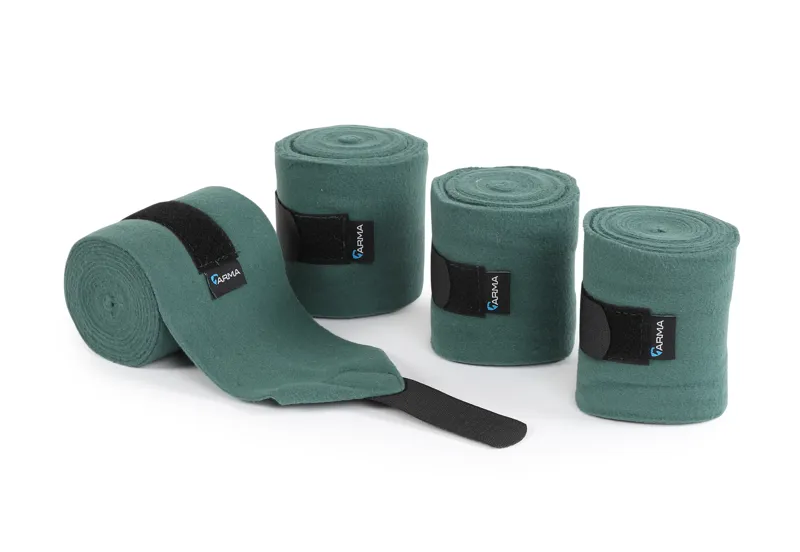 Fleece Bandages - Green