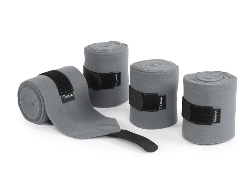 Fleece Bandages - Grey