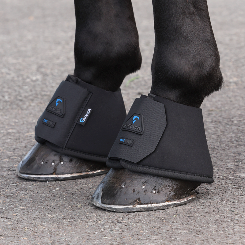 Arma NX-MAX Neoprene Over Reach Boots - Black