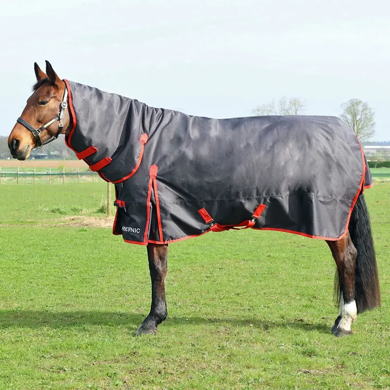 HyCONIC 200g Combo Medium Weight Turnout Rug-2