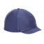 Shires Lycra Hat Cover - One Size - Navy