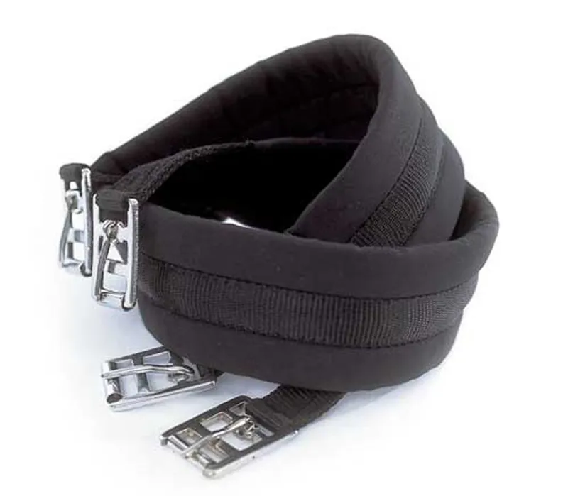 Cotton Padded Girth - Black
