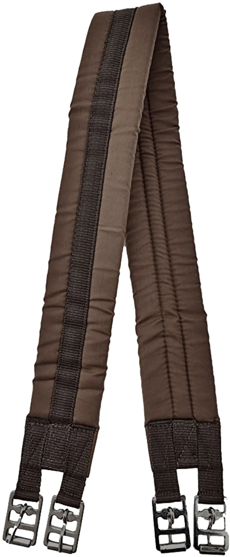 Cotton Padded Girth - Brown