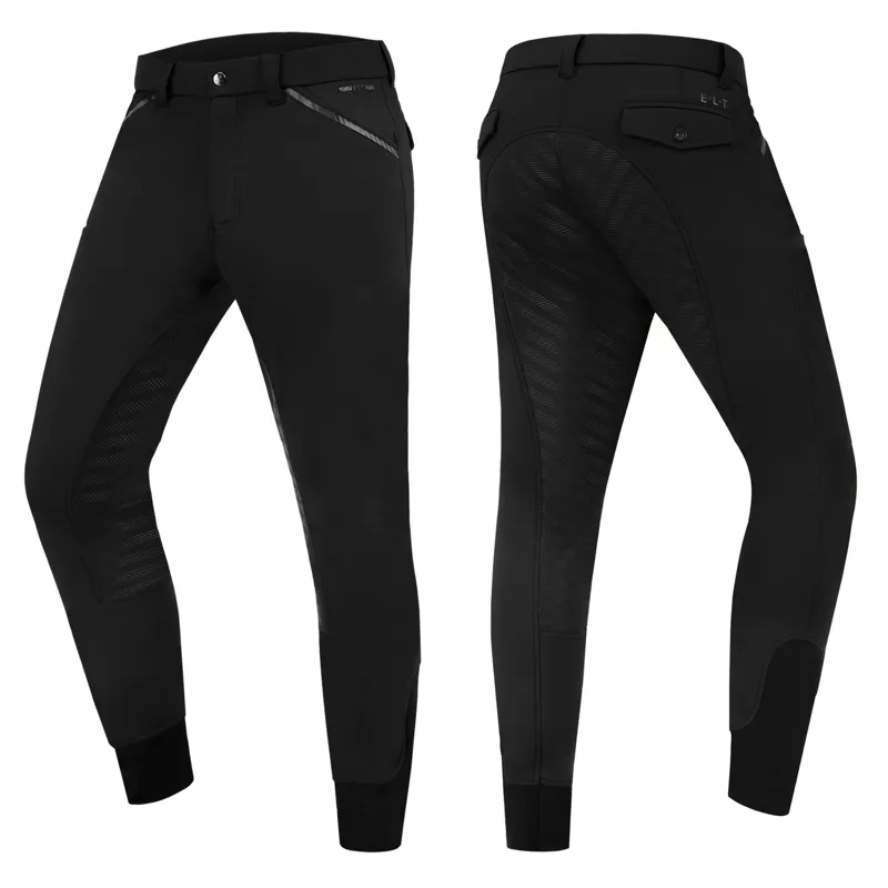Waldhausen Marc Mens Grip Breeches - Black