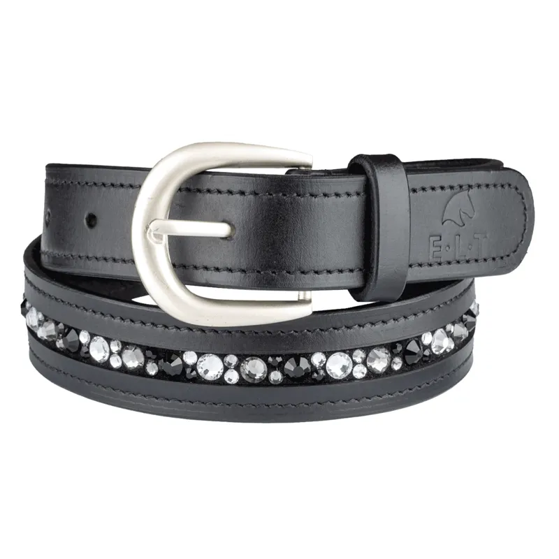 Waldhausen Jewel Leather Belt - Black