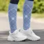 Waldhausen Argyle Riding Socks - Blue Grey