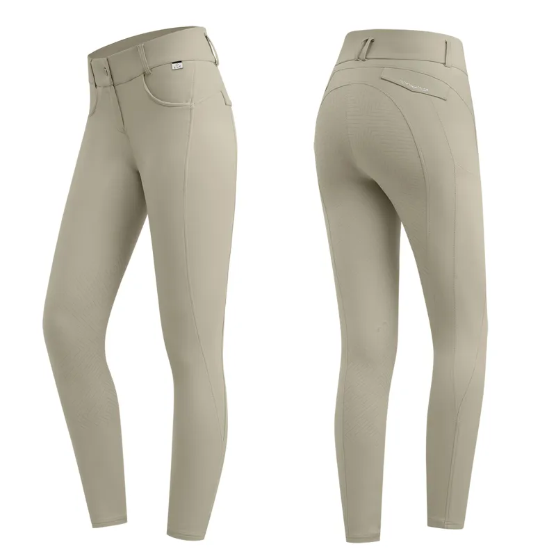 Waldhausen Comfort Ride Glam Full Seat Breeches - Beige