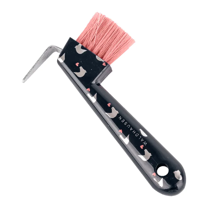Waldhausen Lucky Hoof Pick/Brush