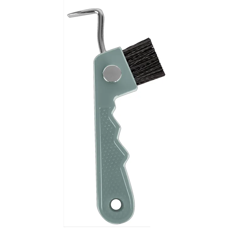 Hoof Pick Brush with Magnet - Mistletoe-2