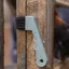 Hoof Pick Brush with Magnet - Mistletoe