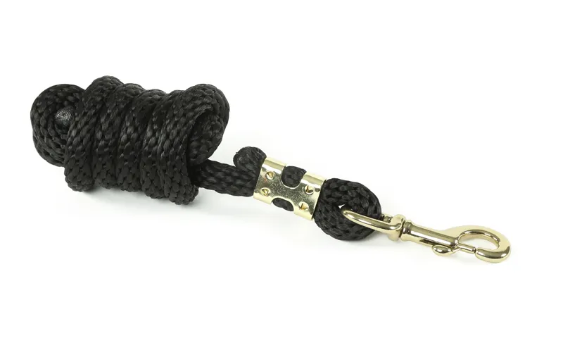 Topaz Lead Rope - Black