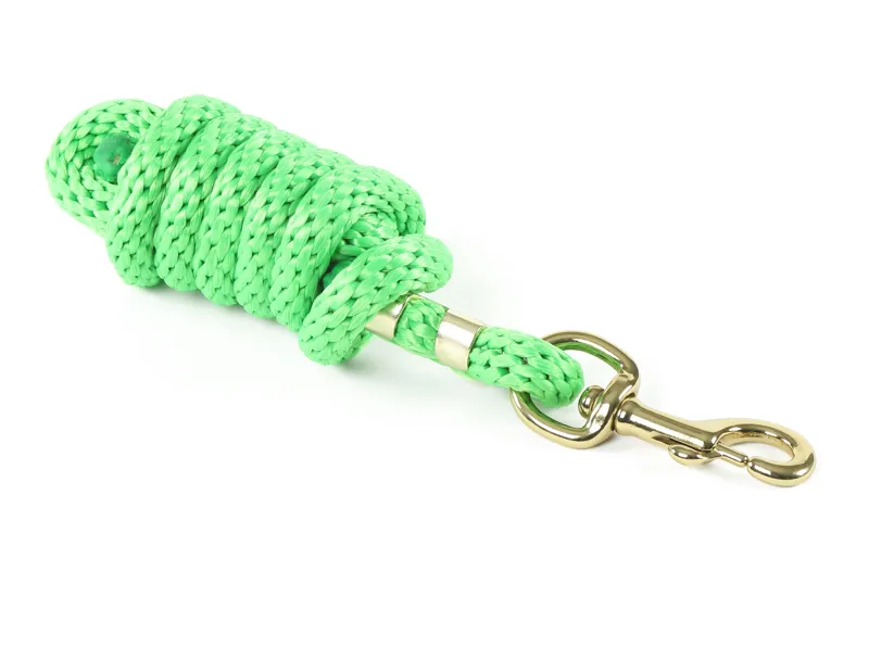 Topaz Lead Rope - Green