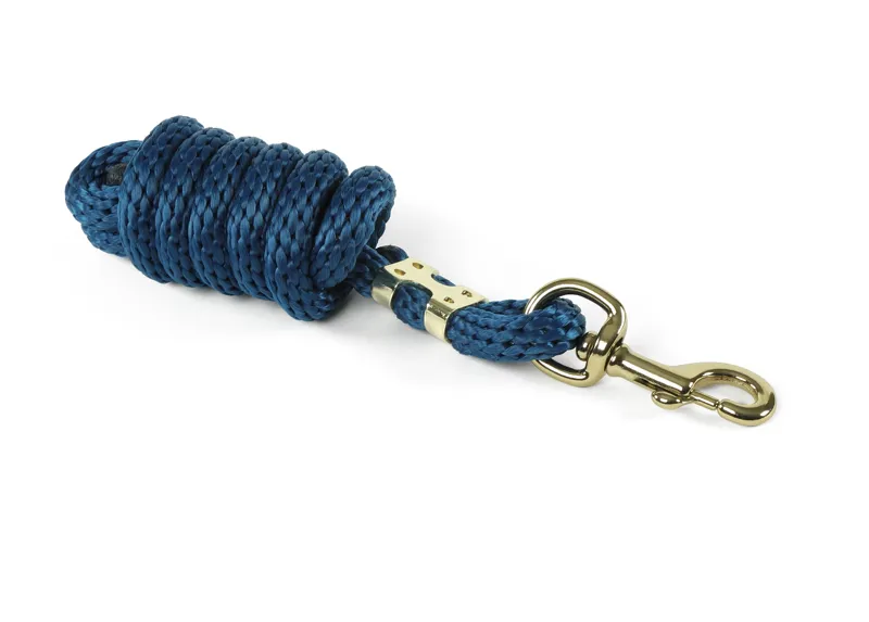 Topaz Lead Rope - Navy