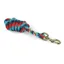 Topaz Lead Rope - Navy/Red/Turquoise