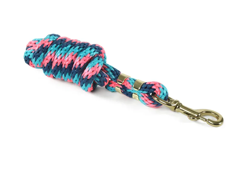 Topaz Lead Rope - Pink/Turquoise/Navy