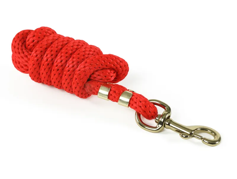 Topaz Lead Rope - Red