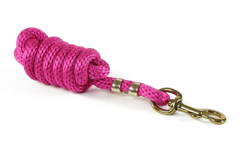 Topaz Lead Rope - Raspberry