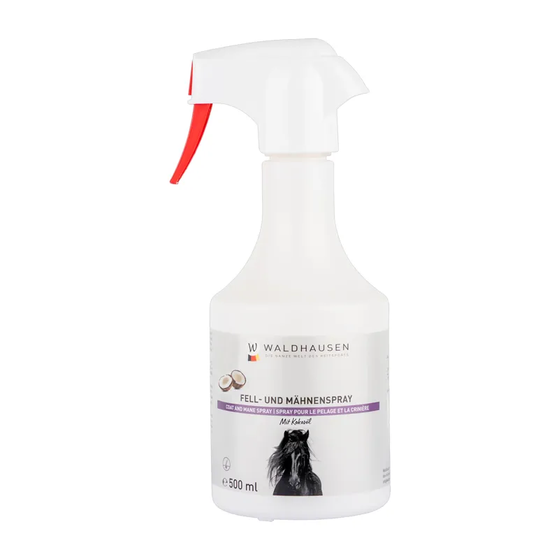 Waldhausen Coat and Mane Spray with Coconut - 500ml-1