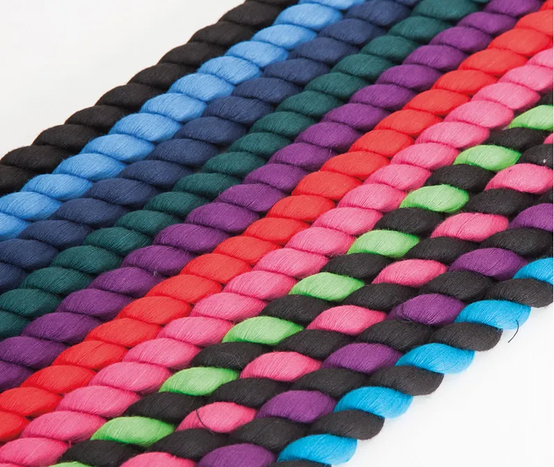 Headcollar Lead Rope With Trigger Clip - Navy-1