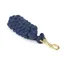 Headcollar Lead Rope With Trigger Clip - Navy