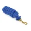 Headcollar Lead Rope With Trigger Clip - Royal Blue