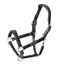 Velociti Rapida Cushioned Leather Heacollar - Black