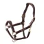 Velociti Rapida Cushioned Leather Heacollar - Havana / Brown