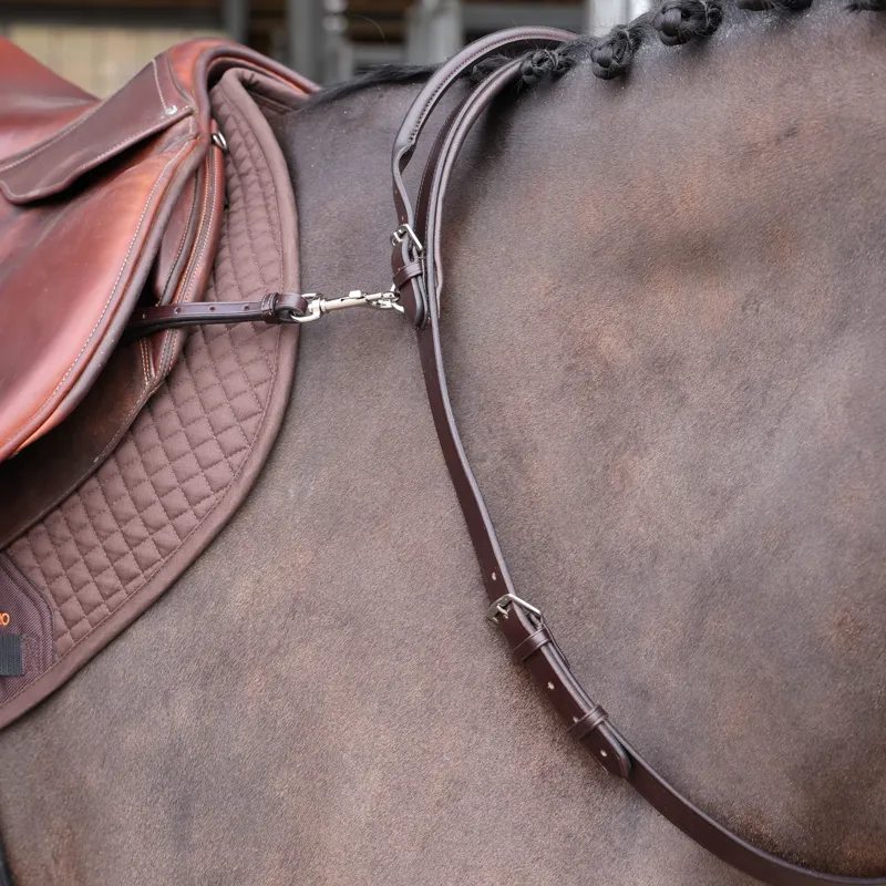 Velociti GARA Neck Strap With Handle - Brown