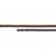 Aviemore Soft Rubber Grip Reins - Brown - 54 Inches x 5/8