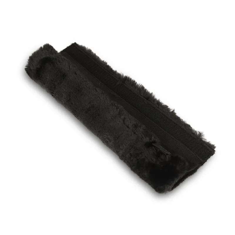 ARMA SupaFleece Noseband Sleeve - Black - 35cm-1