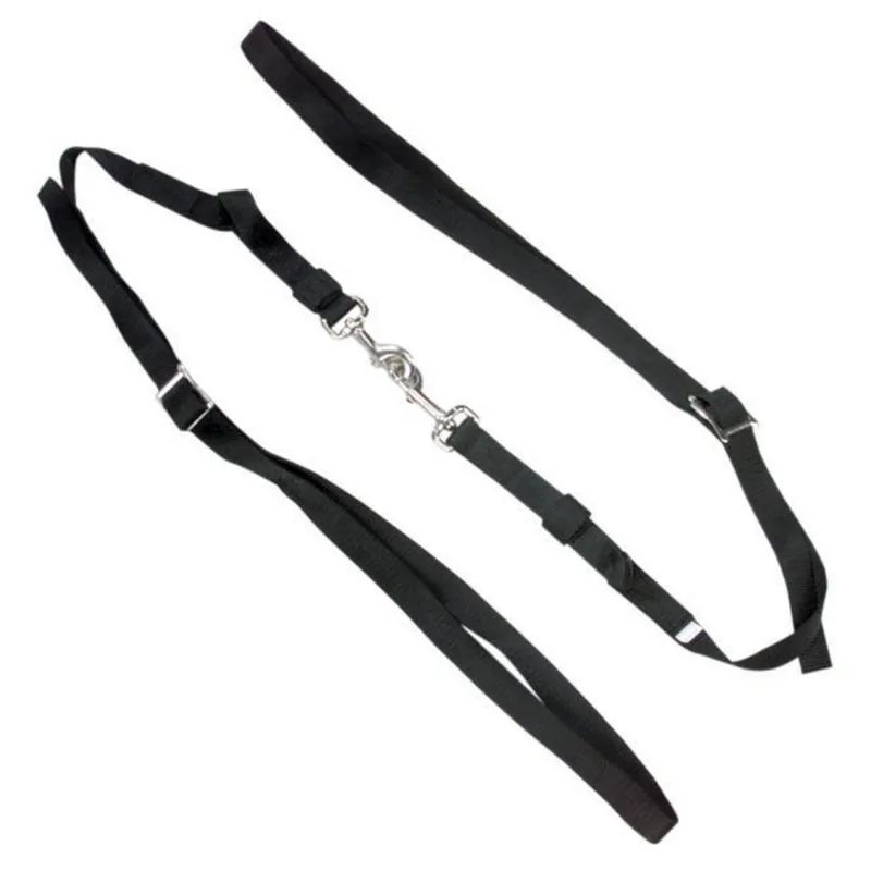 Kincade Nylon/Elastic Side Reins - Black - One Size