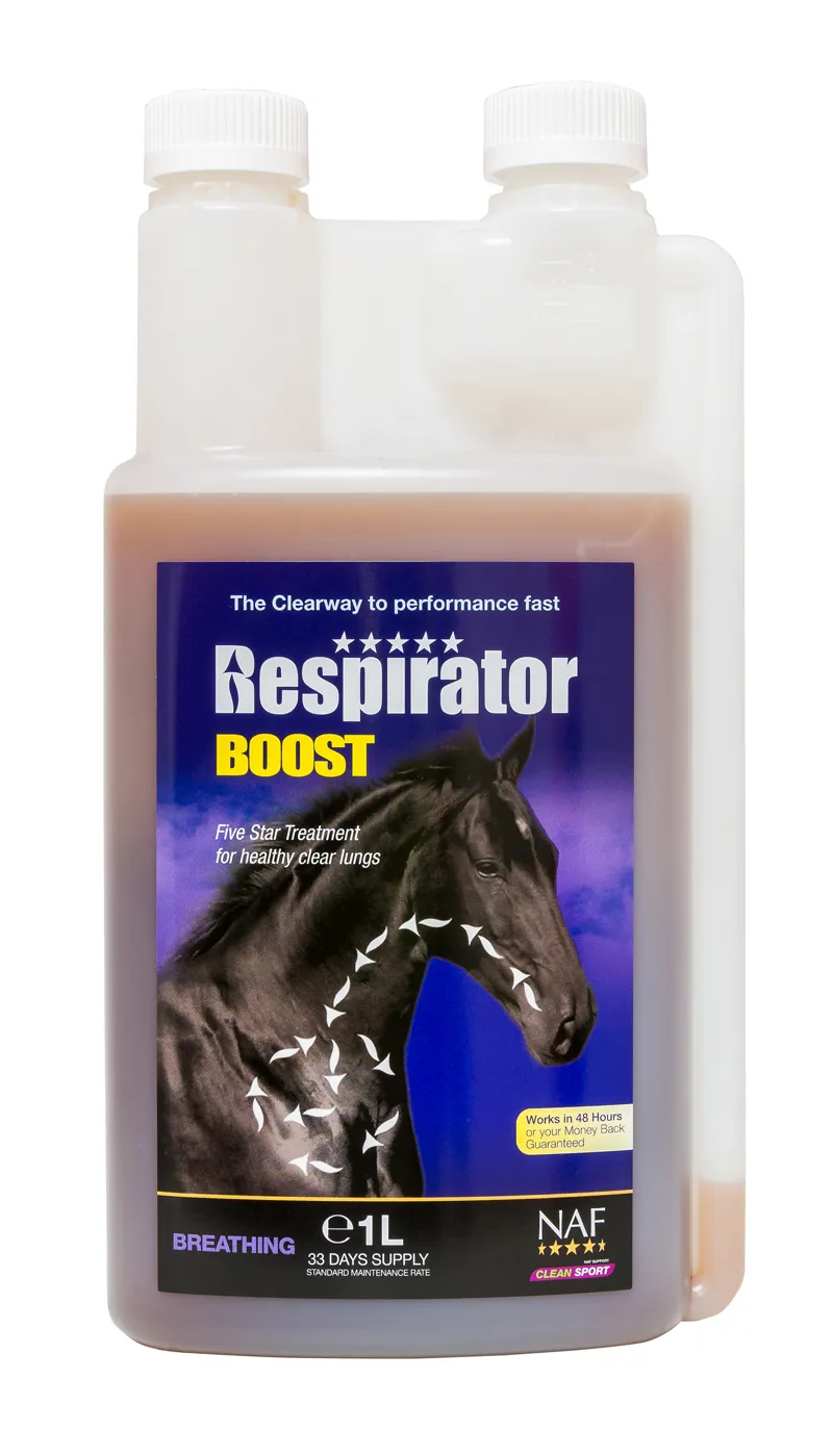 NAF Respirator Boost 1Lt