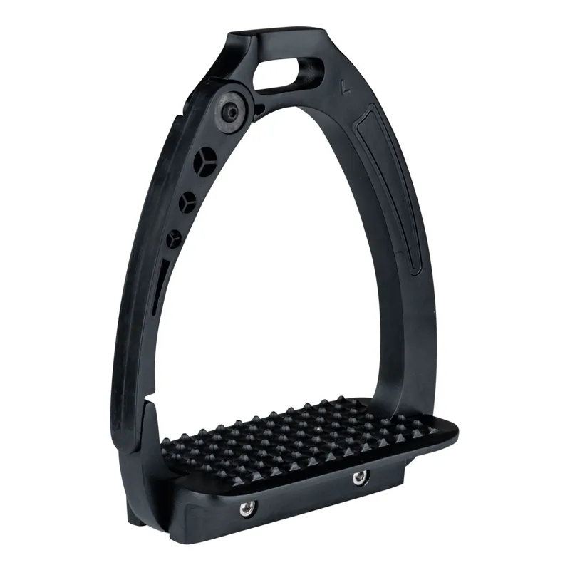 Waldhausen Pro Safety Stirrup - Black-1