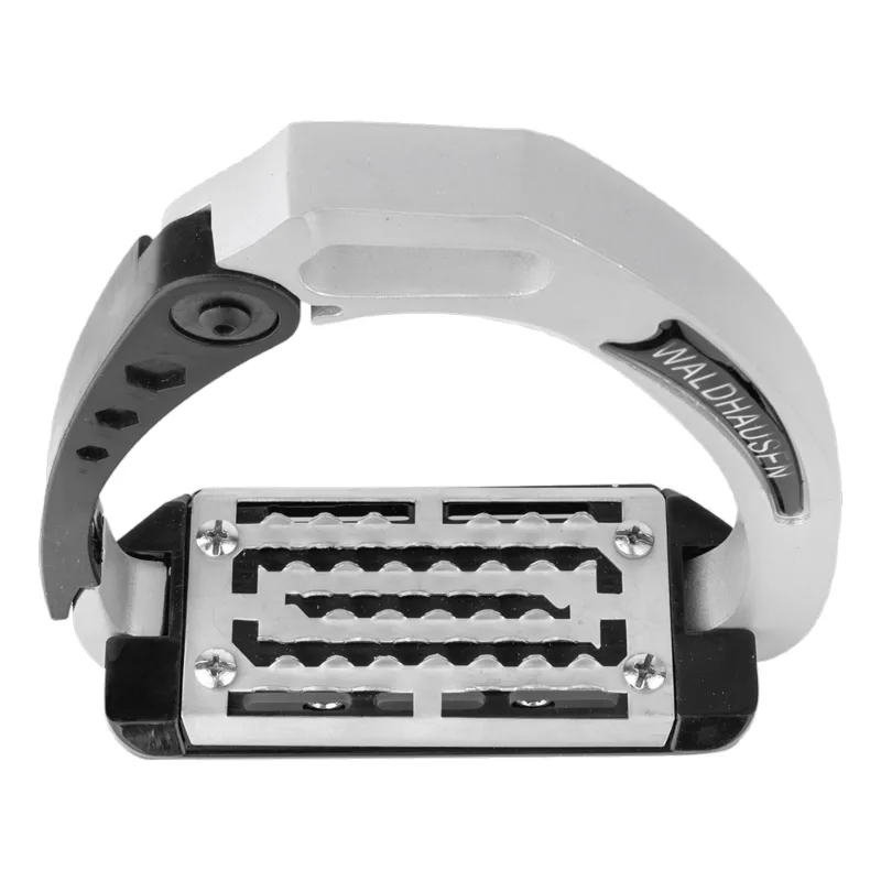 Waldhausen Childrens Safety Stirrup Pro - Grey / Metallic-2