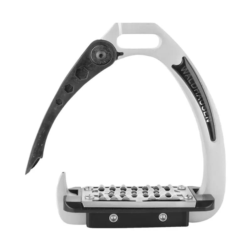 Waldhausen Childrens Safety Stirrup Pro - Grey / Metallic-4